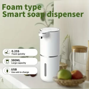 Touchless Automatic Soap Dispenser with Infrared Sensor